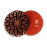 Toolocity FPFYMR200 3-Inch 200 Grit Meta-Rose Copper Bond Diamond Floor Disc [並行輸入品]