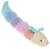 8 Tinkle Crinkle Baby Caterpillar Rattle Toy- Pastel by GUND