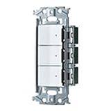 パナソニック(Panasonic) SO-STYLE 埋込スイッチセット パイロットスイッチC 4A×3 マットホワイト WNSS51777W