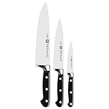 Zwilling J。A。ヘンケルスプロフェッショナルシェフセット 3-Piece ブラック 35602-000