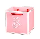 20装飾クリエイティブクリスマスギフトボックス、ライトピンク