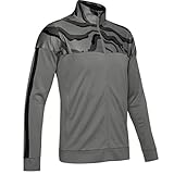 [アンダーアーマー] スポーツスタイル ピケ トラックジャケット プリント (トレーニング) 1352022 メンズ 388 日本 MD (日本サイズM相当)