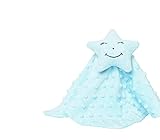 Elegant Baby Blankie Buddy. Blue Star. by Elegant Baby