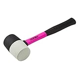 The Original Pink Box PB16RM Rubber Mallet, 16-Ounce, Pink [並行輸入品]