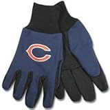Chicago Bears NFLすべて目的ユーティリティグリップ手袋