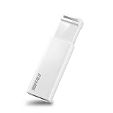 バッファロー USBメモリ 64GB ノックスライド式 USB3.2(Gen1)/3.1(Gen 1)/3.0/2.0 充実サポート RUF3-KS64GA-WH/N