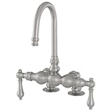 American Bath工場f300 a-sn 300シリーズBathtub Faucet inサテンニッケル