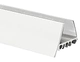 Frost King UDB77W Thermoplastic Slide-On Door Bottom, 1-3/4In Wide x 36In Long, White [並行輸入品]