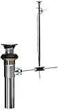 Keeney 1688K Mechanical Lavatory Pop-Up, Chrome [並行輸入品]
