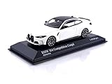 ミニチャンブス 1/43 BMW M4 Competition (ホワイト) 2020