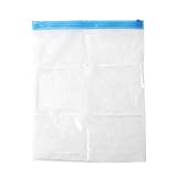 Kicode 服のための旅行のストレージバッグ 真空またはポンプなし必要ありません あなたの荷物のスペースを節約