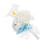 MagiDeal 人工花嫁 花婿 シルク コサージュ ブートニエール 結婚式 花 装飾 グレー 22c3ee5fc569ceb10ddc8bd5a516d84f