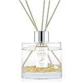 ホワイトセージ 浄化 ディフューザー 【天然成分100%】LUCAS ルカス (【シトリン】元気・エネルギー/シトラス＆ホワイトセージの香り)