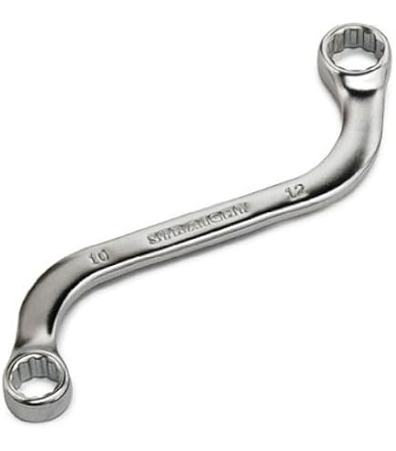 Amazon | (STRAIGHT/ストレート) Sレンチ 17×19(mm) 11-51719 | 片口