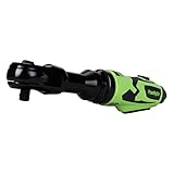 PowRyte 500037 Elite 3/8-Inch Composite Air Ratchet Wrench [並行輸入品]