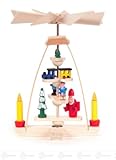 冬のピラミッドのピラミッドは鉄道、 x の深さ 9 cmx11 cmx9 cm の鉱石山のテーブルのピラミッドのクリスマスのピラミッドの 3 床の幅 X の高さスポーツ学び、