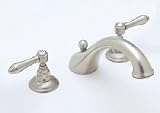 Rohl A1454LCTCB Country Bath Roman Tub Faucet with Swarovski Crystal Lever Handles, Tuscan Brass [並行