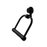 Allied Brass 424T-BKM Venus Collection Double Post Tissue Holder, Matte Black [並行輸入品]