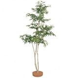 【人工植栽】　タカショー グリーンデコ和風 もみじ 鉢無　1.5m　GD-191S