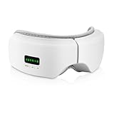 LevaGott 目元エステ アイウォーマー 多周波振動+グラフェン発熱+空気圧+Bluetooth音楽  目元ケア USB充電式