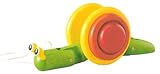 木のおもちゃ　「PLAN TOYS」 Plan Preschoolシリーズ　「スネイル」