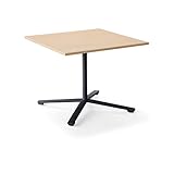 コクヨ   ミーティングテーブル DAYS OFFICE FLIP TOP XY-TFT99FE6AMC1 幅90×奥行90CM 天板グレイント