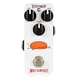 Effects Bakery あんバターコッペドライブ (福田パン謹製) / オーバードライブ エフェクツベーカリー ギター エフェクター 白,黒,茶色