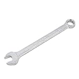 uxcell コンビネーションレンチ　U シェイプオープンエンド　12 ポイントボックスエンド