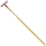 千吉 8本爪レーキ ミディ 1200MM