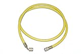 FUSOチャージホース 全長150cmR134a用チャージホース黄FS-723A-3