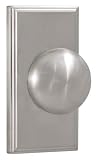 Weslock 03700ININSL20 Impresa Knob, Satin Nickel by Weslock