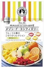 Amazon カンロ メゾン ド コンフィズリー フルーツ4種のごほうびコレクション 80g メゾン ド コンフィズリー 食品 飲料 お酒 通販