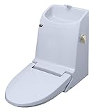 LIXIL(リクシル) INAX リフレッシュシャワートイレ(タンク付)MCタイプ ブルーグレー DWT-MC83/BB7