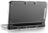 New 3DSXL カバー NIJIAKIN フル カバー 3DSXL 3DSLL 互換 カバー プロテクト クリスタル ハード ケース クリア カバー