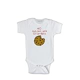 No Means AskおじいちゃんInfant One Pieceボディスーツ