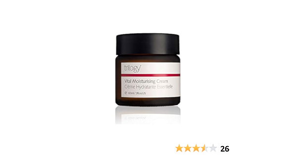 trilogy moisturizer