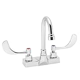 Speakman SC-3084-LD Commander Centerset Faucet with 4-Inch Wrist Blade Handles [並行輸入品]