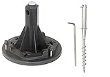 Gama Sonic EZ Lamp Post Anchor Kit #GS-3 [並行輸入品]