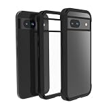 Simplism シンプリズム Google Pixel 8a [GRAV] 衝撃吸収 ハイブリッドケース TR-PX248A-GR-CLBK