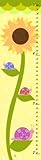 おもちゃ Green Leaf Art Sunflower and Snail Growth Chart 10 by 39-Inch [並行輸入品]