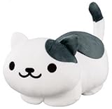 ねこあつめ でっかいぬいぐるみ とびみけさんとしろくろさん しろくろさん 単品 （プライズ）