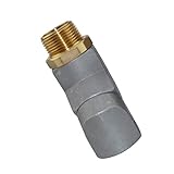Fenteer 耐久性　回転式　空気圧　継手　高速　カップリング　360度　全4様式選ぶ - 様式1