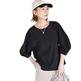 [ロペピクニック] ブラウス 3D袖コンシャスブラウス レディース ブラック(01)