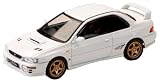 HJ64 1/64 スバル インプレッサ PURE SPORTS COUPE WRX type R STi Version (GC8) フェザーホワイト 完成品 HJ641079AW