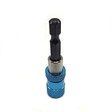 1ピース六角シャンク磁気乾式壁ねじビットホルダードリルねじツール1/4 "シャンク精密電動ドライバーセットドリルビット