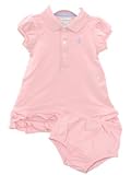 RALPH LAUREN　ラルフローレン ベビー ワンピース 半袖　6M(６ヶ月)　 [並行輸入品]