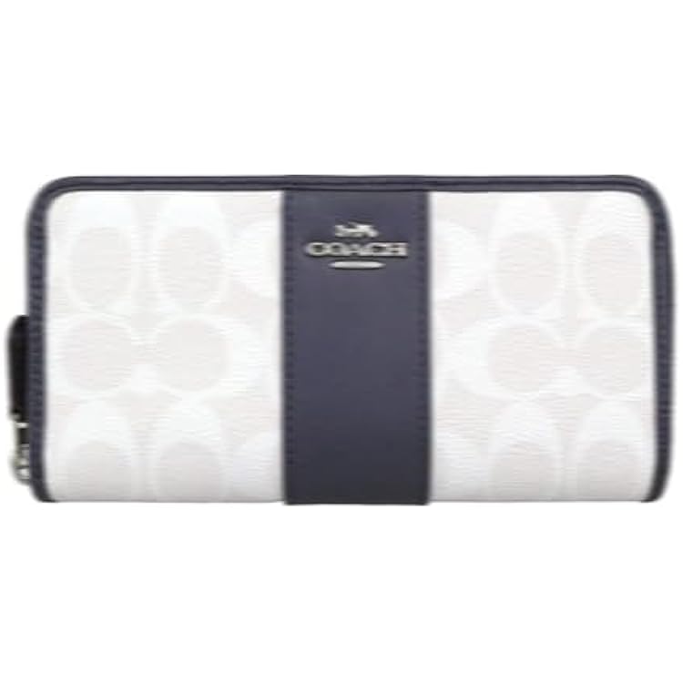 Amazon.co.jp: [コーチ] COACH 長財布 F54630 チョーク×ミッドナイト