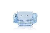 Nikiani My First Buddies Snack Bag - Charlie Blue Elephant by Nikiani Inc