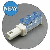 ニチフ 圧接形中継コネクタ セミシェップ 20個入り NDC-2824