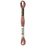 DMC 25番糸 刺繍糸 12束入 #3859 レッド系 DMC25B